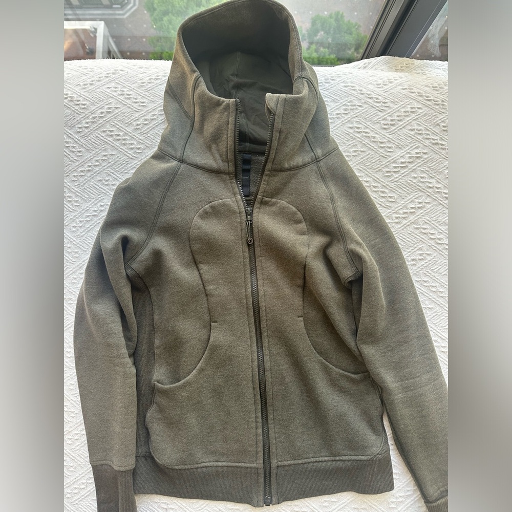 Lululemon scuba full zip hoodie